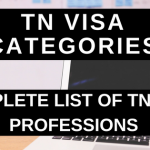 TN Visa Categories - Complete List of TN Visa Professions