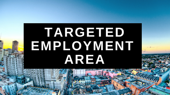 Targeted Employment Area