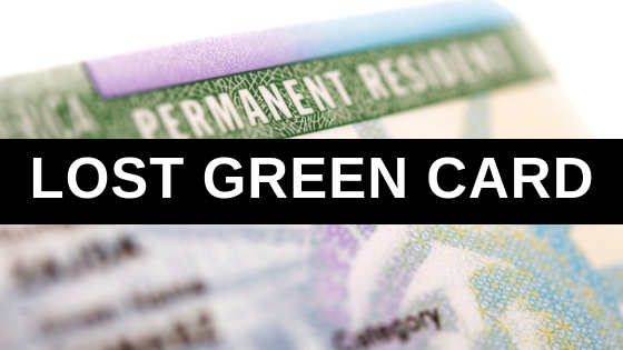 Lost Green Card