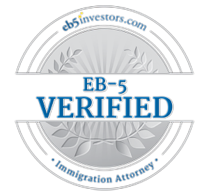 EB-5 Verified Immigration Attorney
