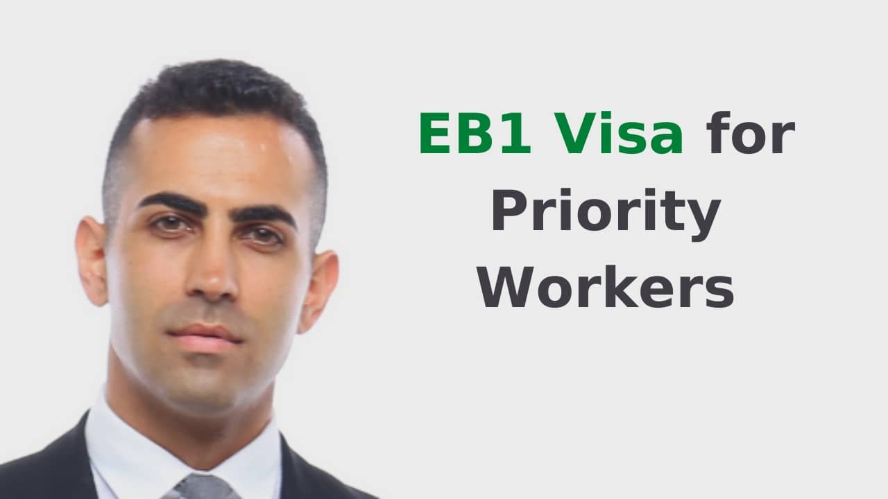 EB1 Visa for Priority Workers