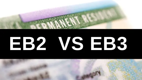 EB2 vs EB3