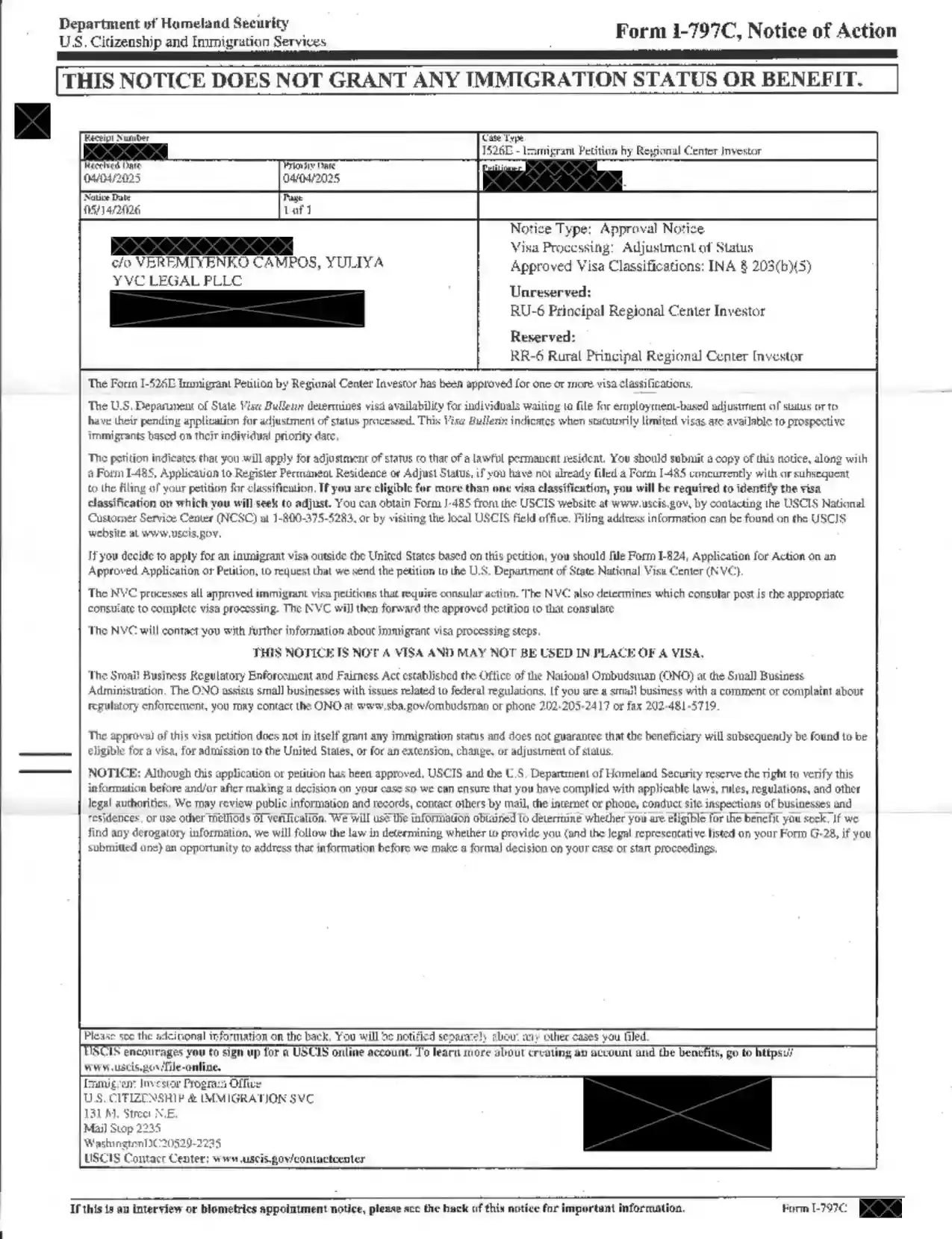 EB5 - Approval-Notices - 01