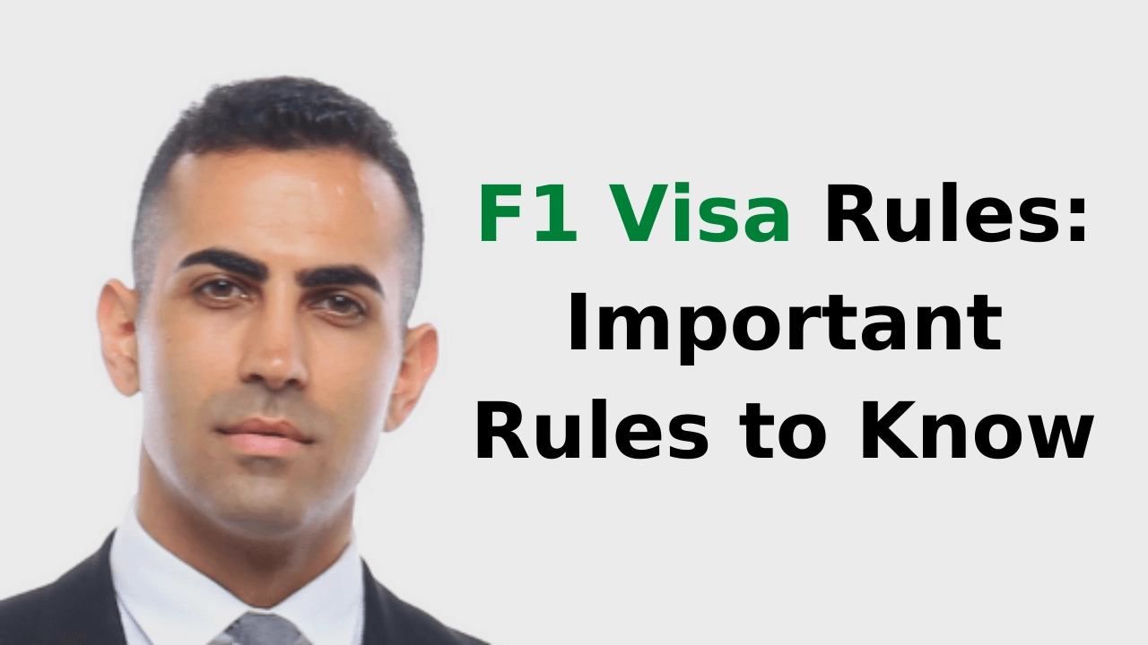 F1 Visa Rules_ Important Rules to Know