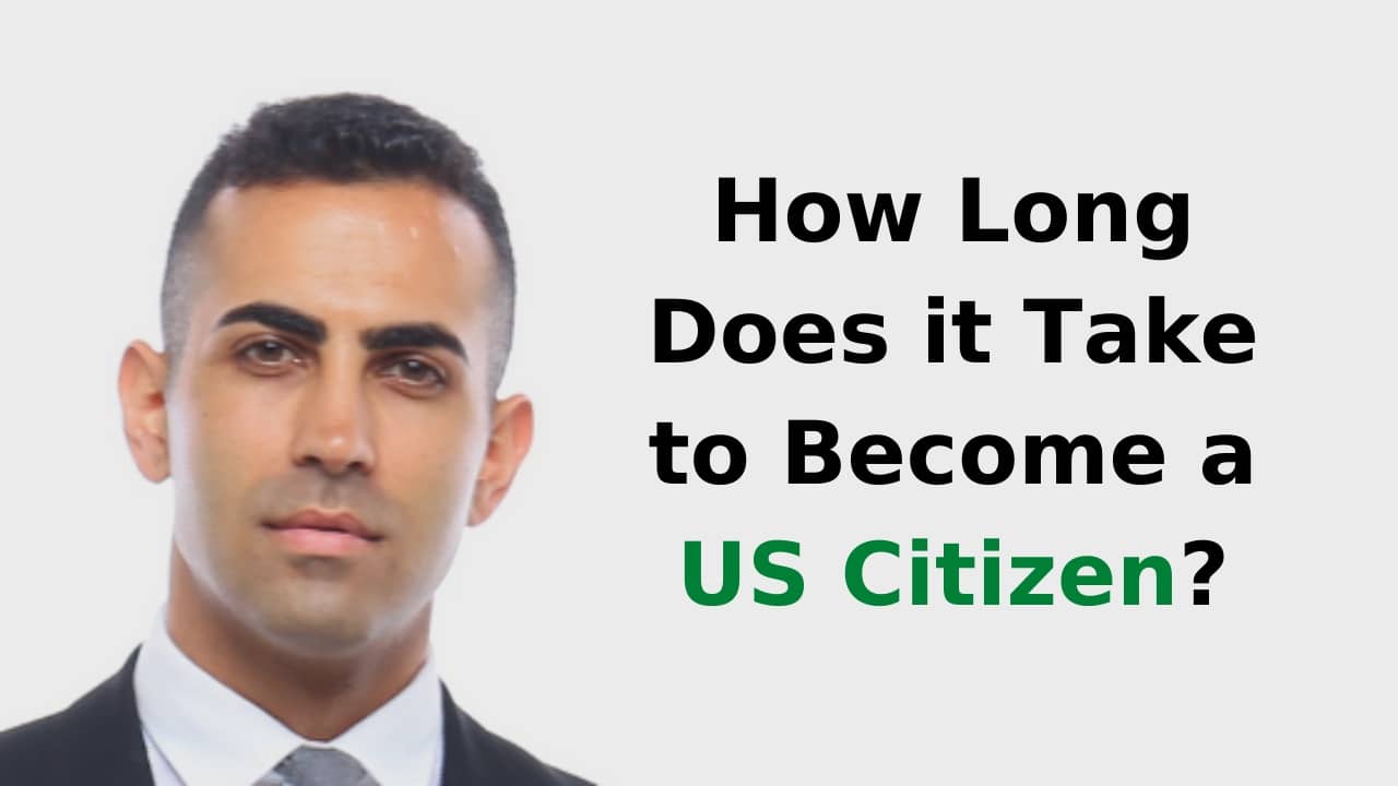 How Long Does it Take to Become a US Citizen