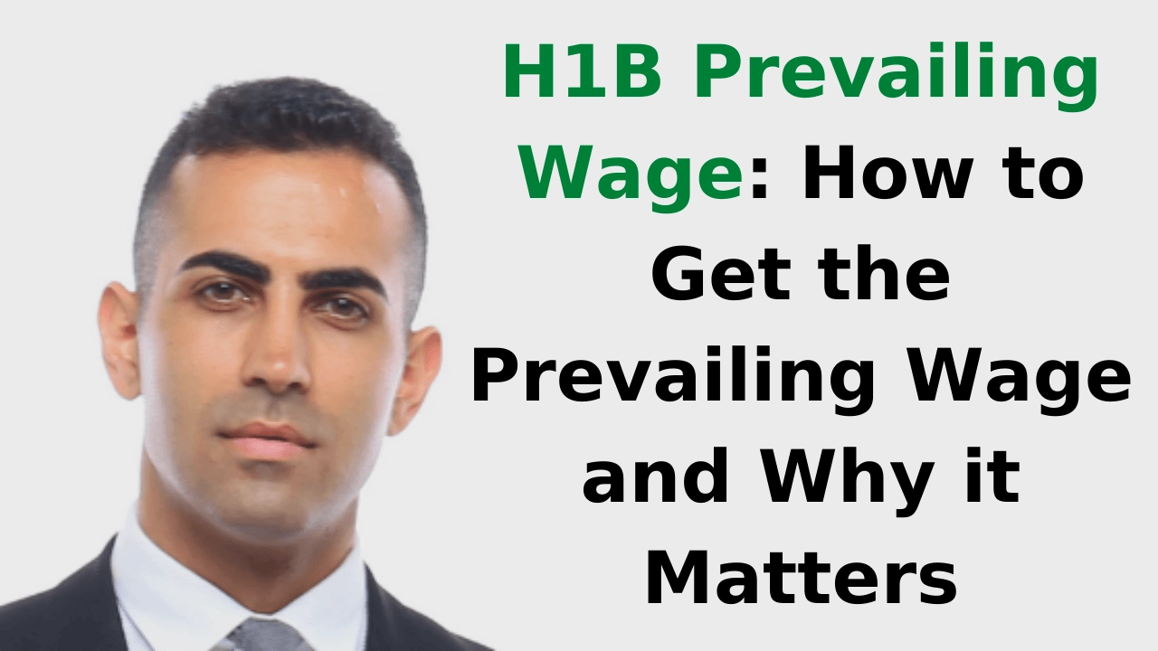 How to Get the Prevailing Wage and Why it Matters