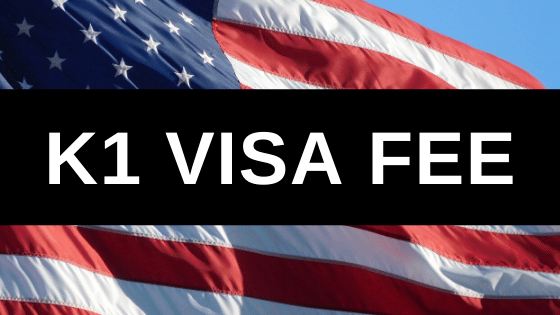 Visa fees. K1 visa. Cover Letter, fiance visa, k1, USA.