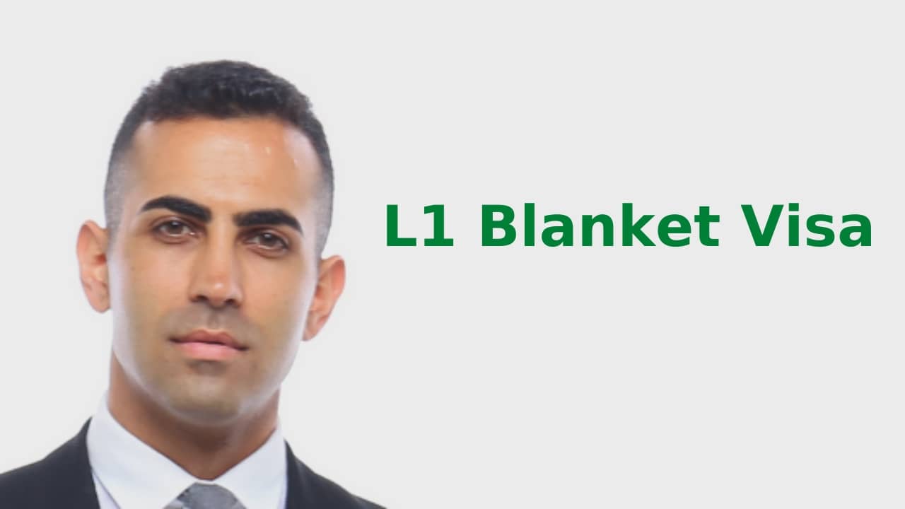 L1 Blanket Visa