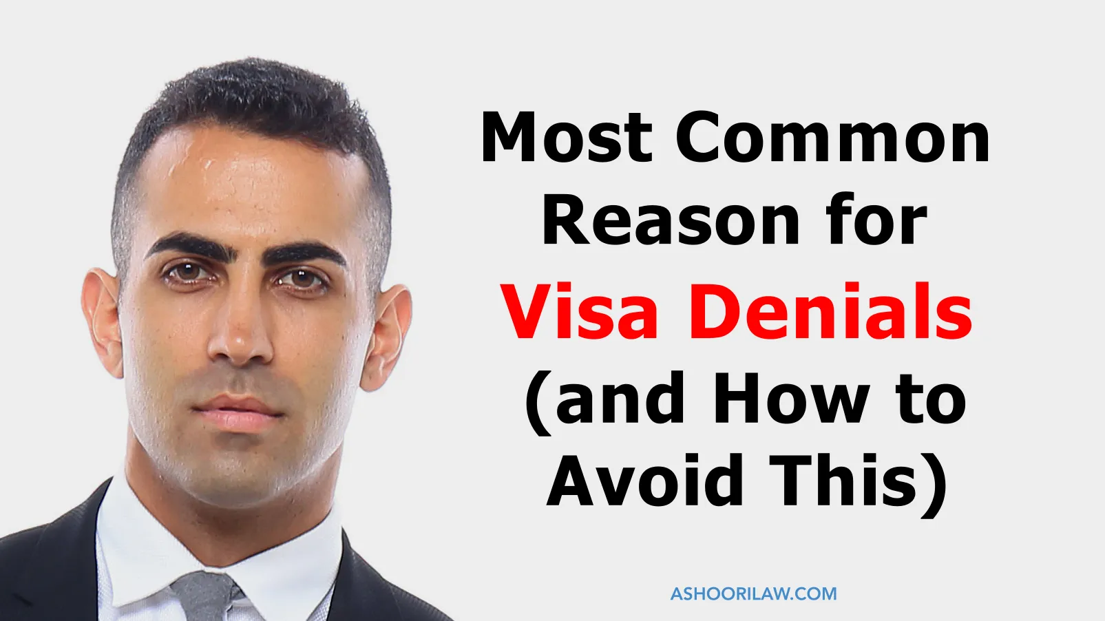 Most Common Reason for Visa Denials and How to Avoid This