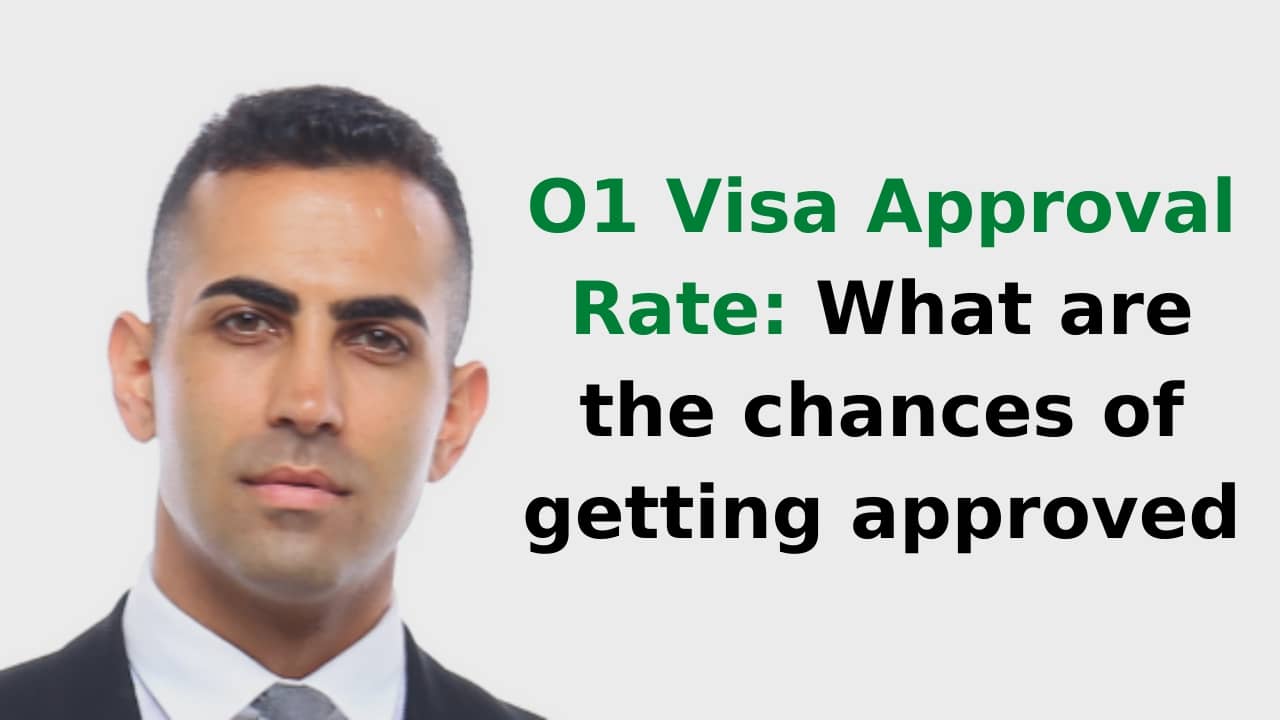O1 Visa Approval Rate What are the chances of getting approved