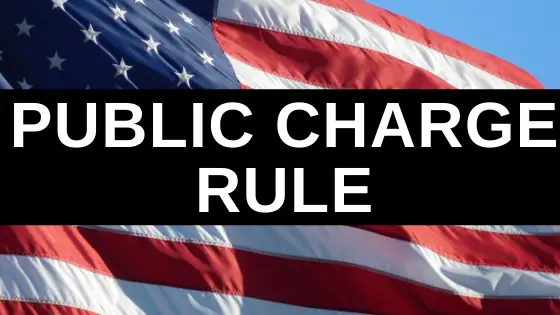 Public Charge Rule