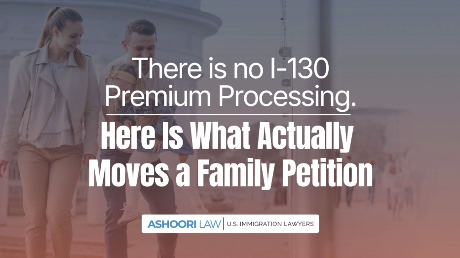 I-130 Premium Processing Myth
