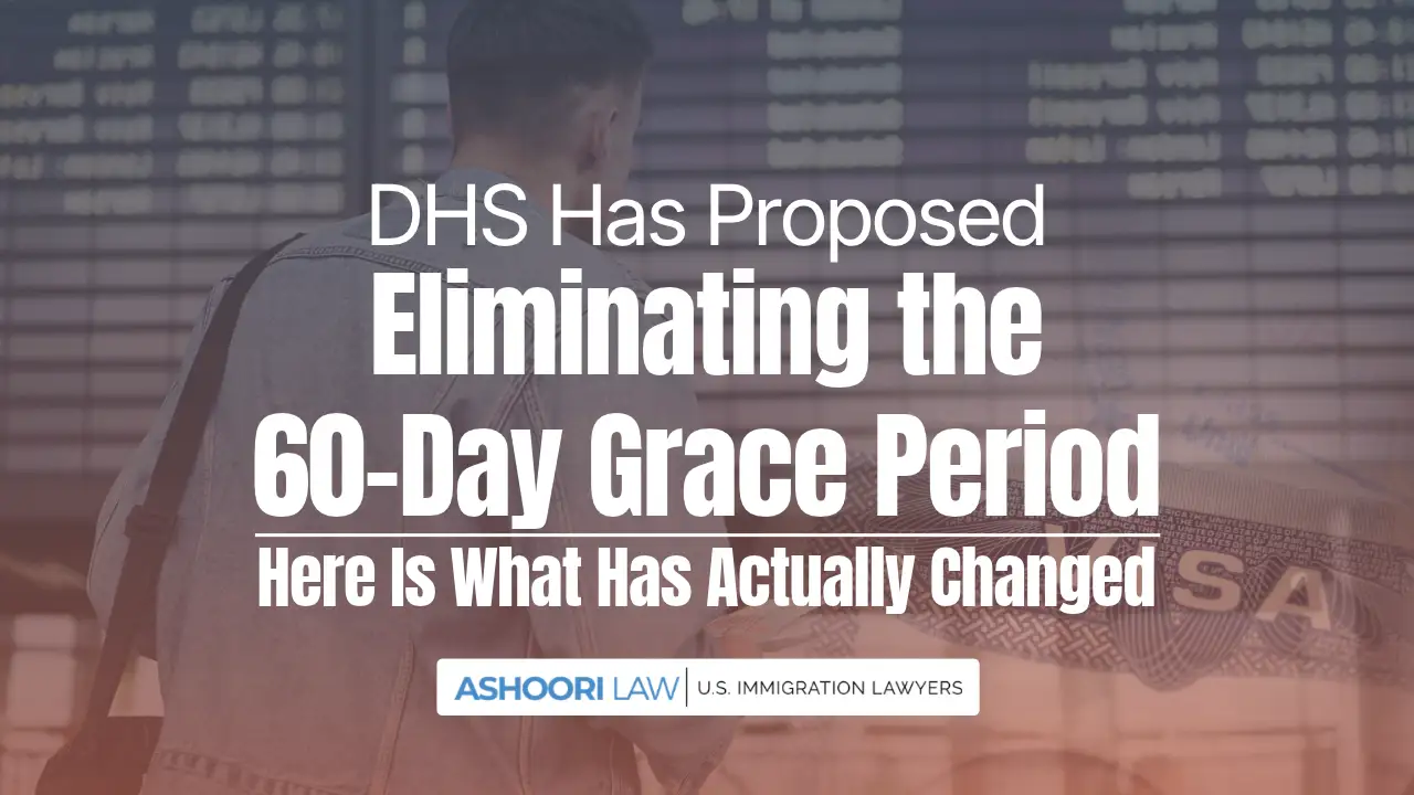 DHS eliminating grace period