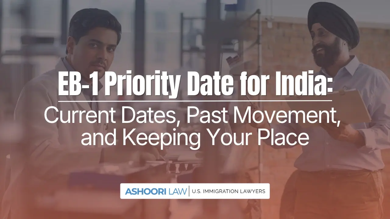 EB-1 Priority Date India