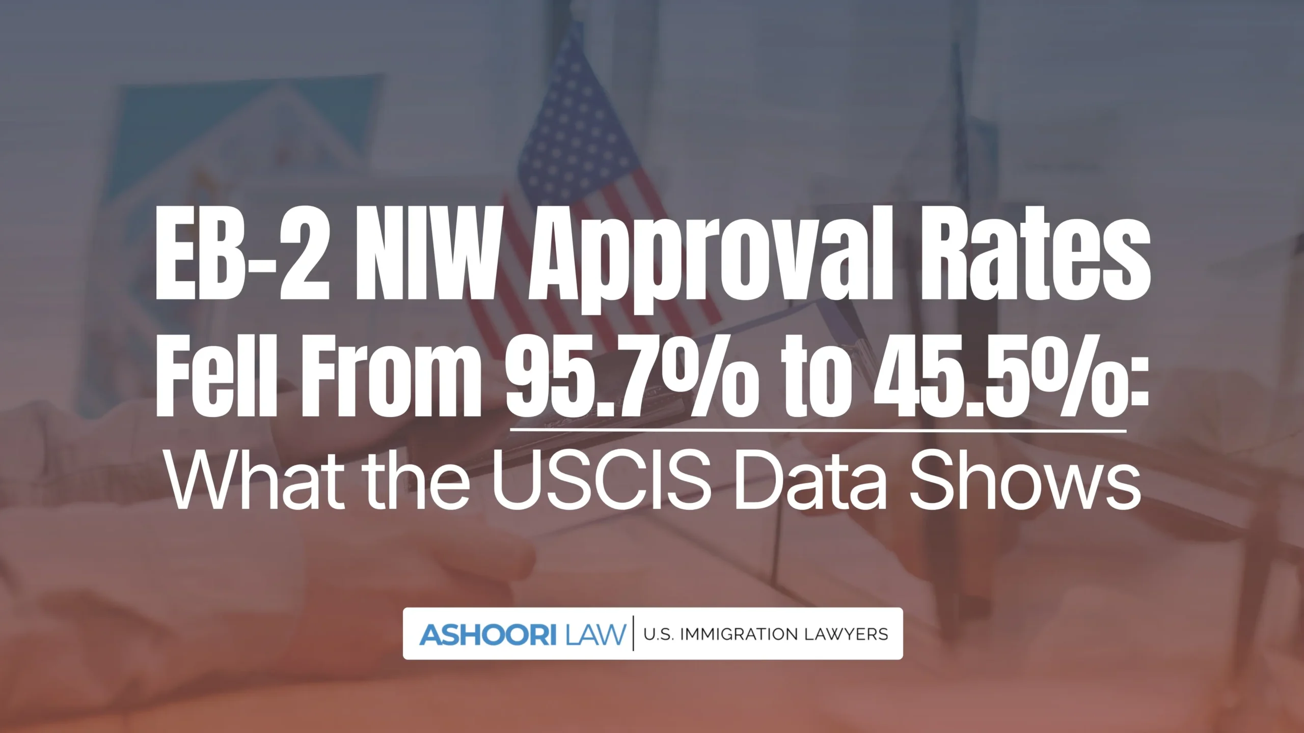 EB-2 NIW Approval Rates Drop