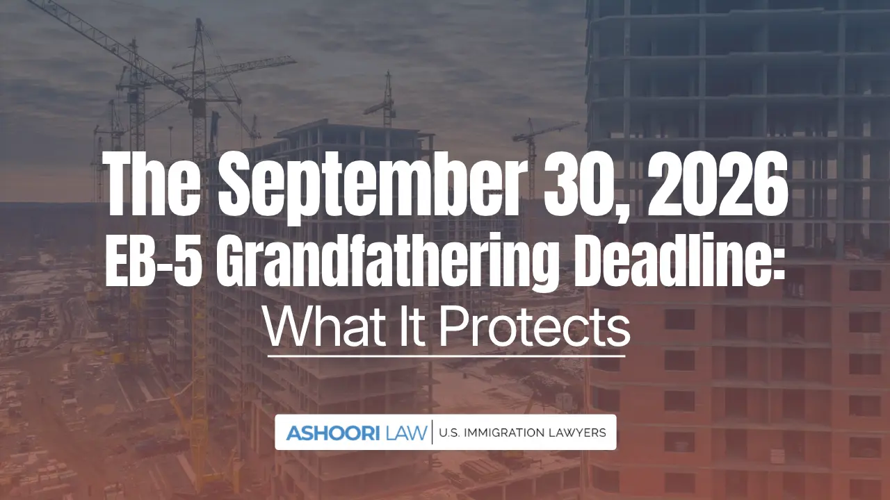 EB-5 grandfathering deadline