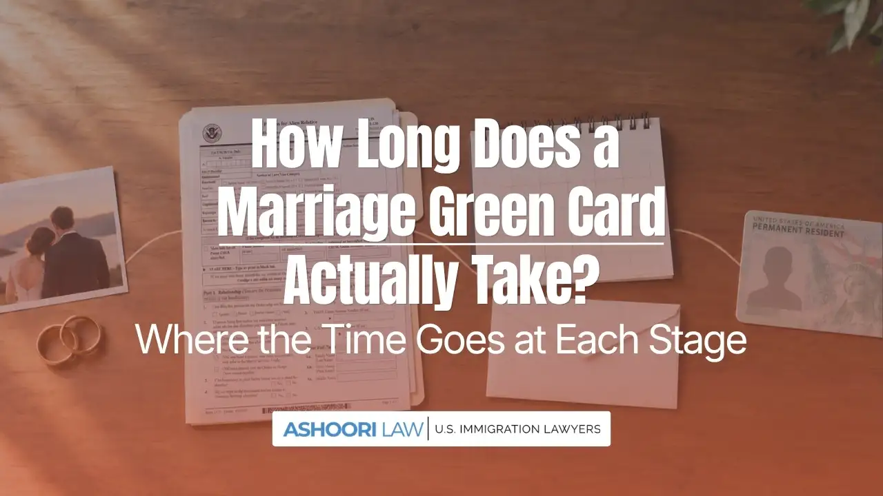 Marriage Green Card Timeline